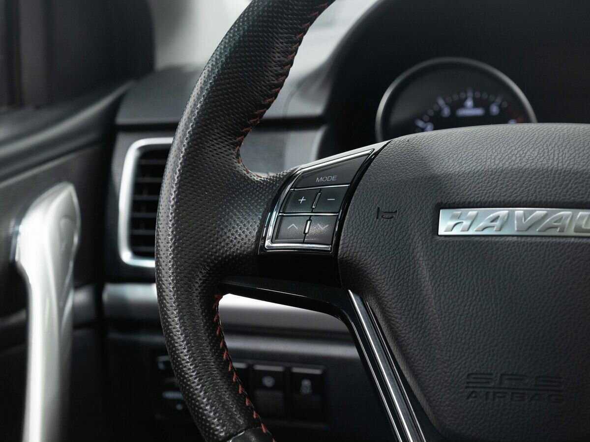 Haval H6 с пробегом — 2019 год. Фото: #17