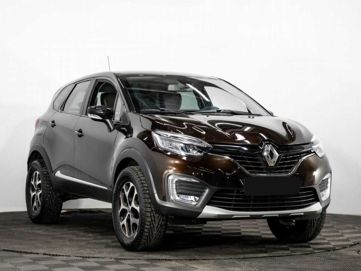 Renault Kaptur с пробегом — 2019 год. Фото: #2