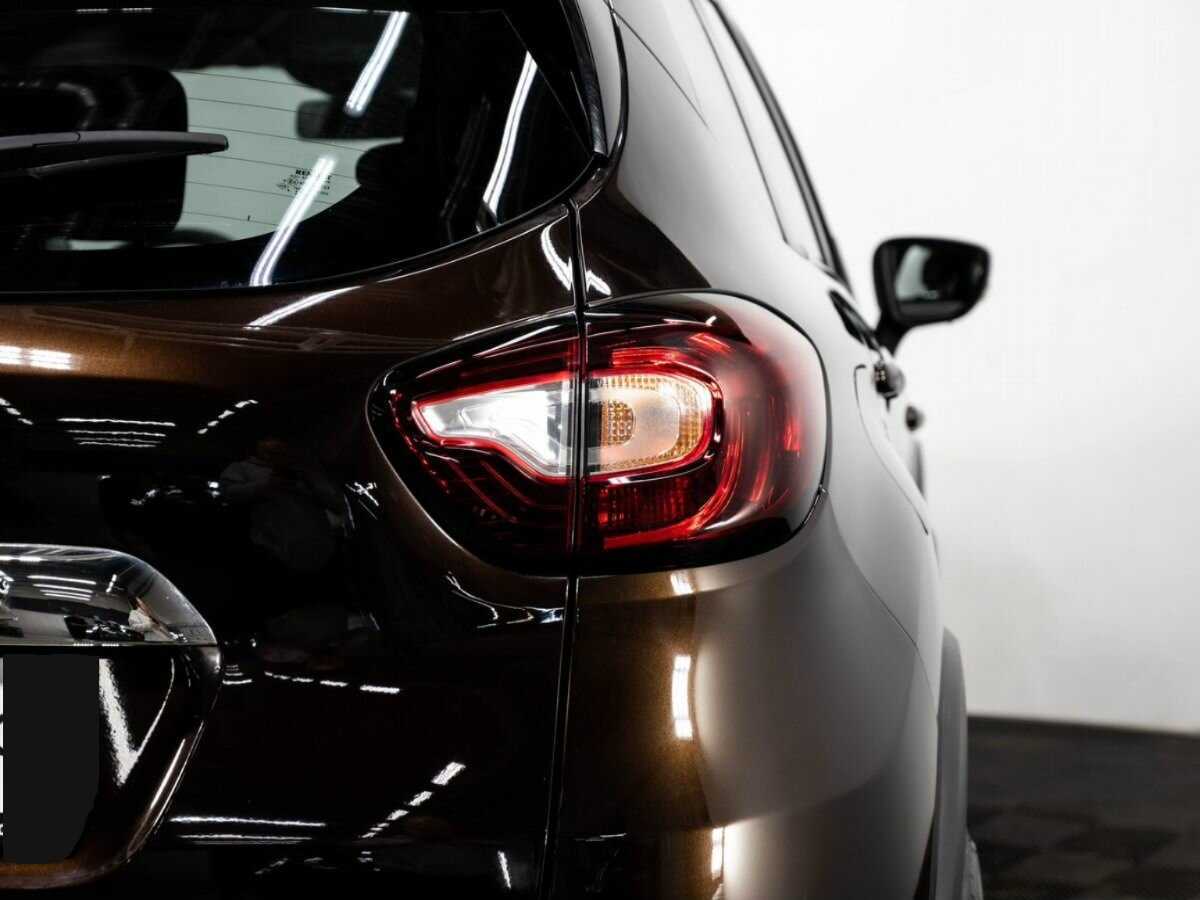 Renault Kaptur с пробегом — 2019 год. Фото: #6
