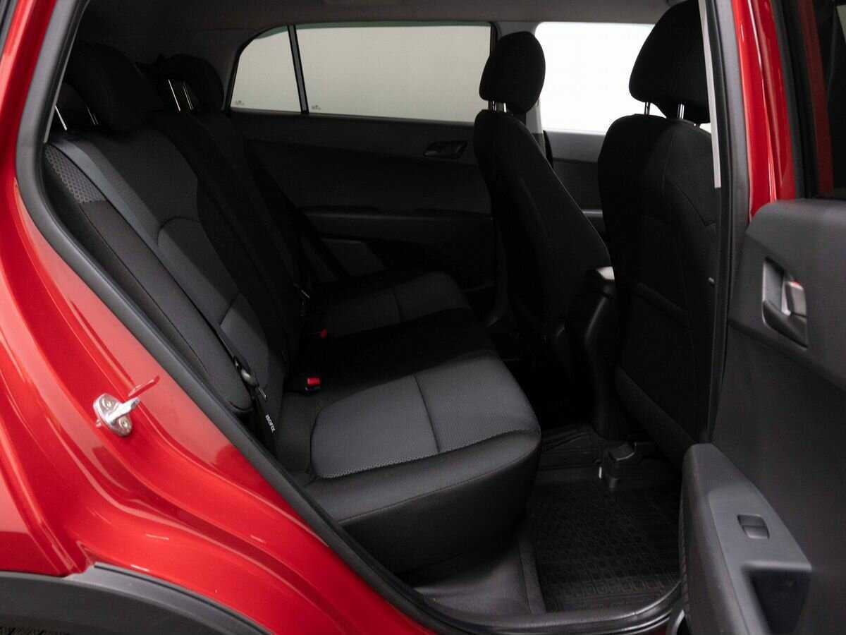 Hyundai Creta с пробегом — 2020 год. Фото: #11