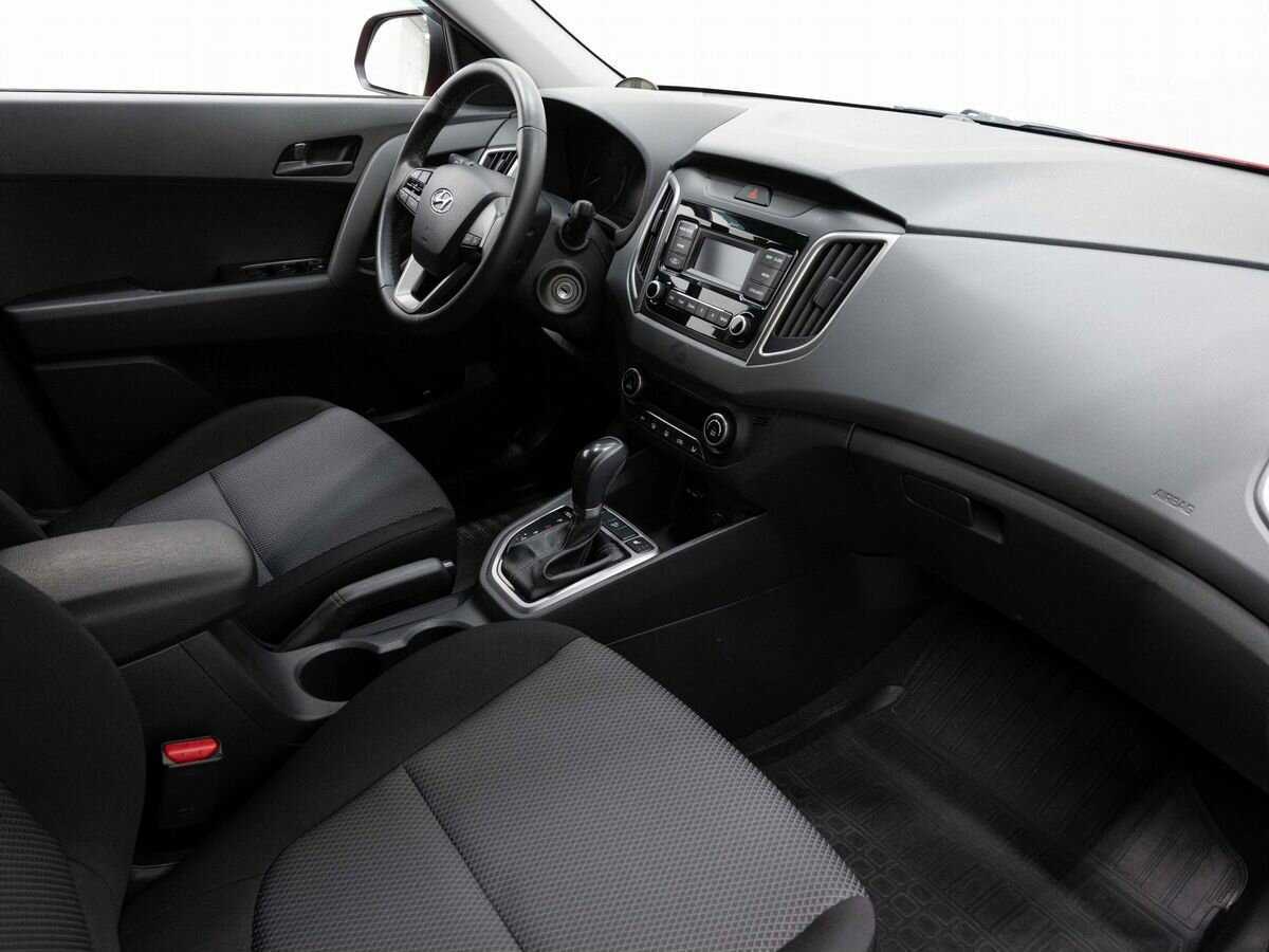 Hyundai Creta с пробегом — 2020 год. Фото: #12