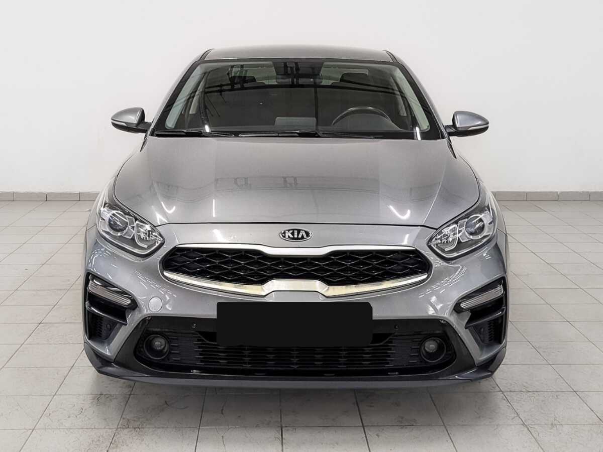Kia Cerato с пробегом — 2018 год. Фото: #1