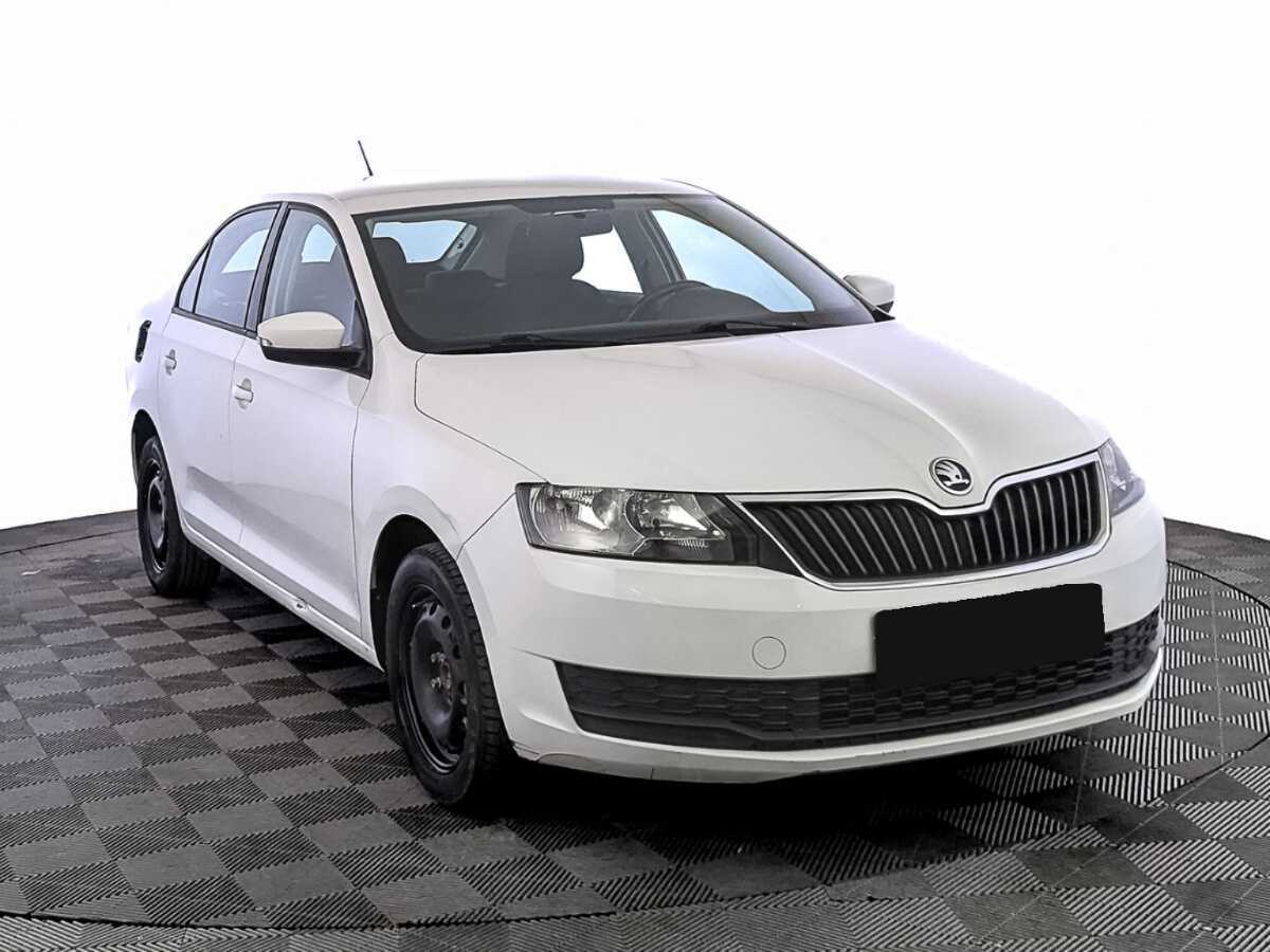 Skoda Rapid с пробегом — 2019 год. Фото: #2