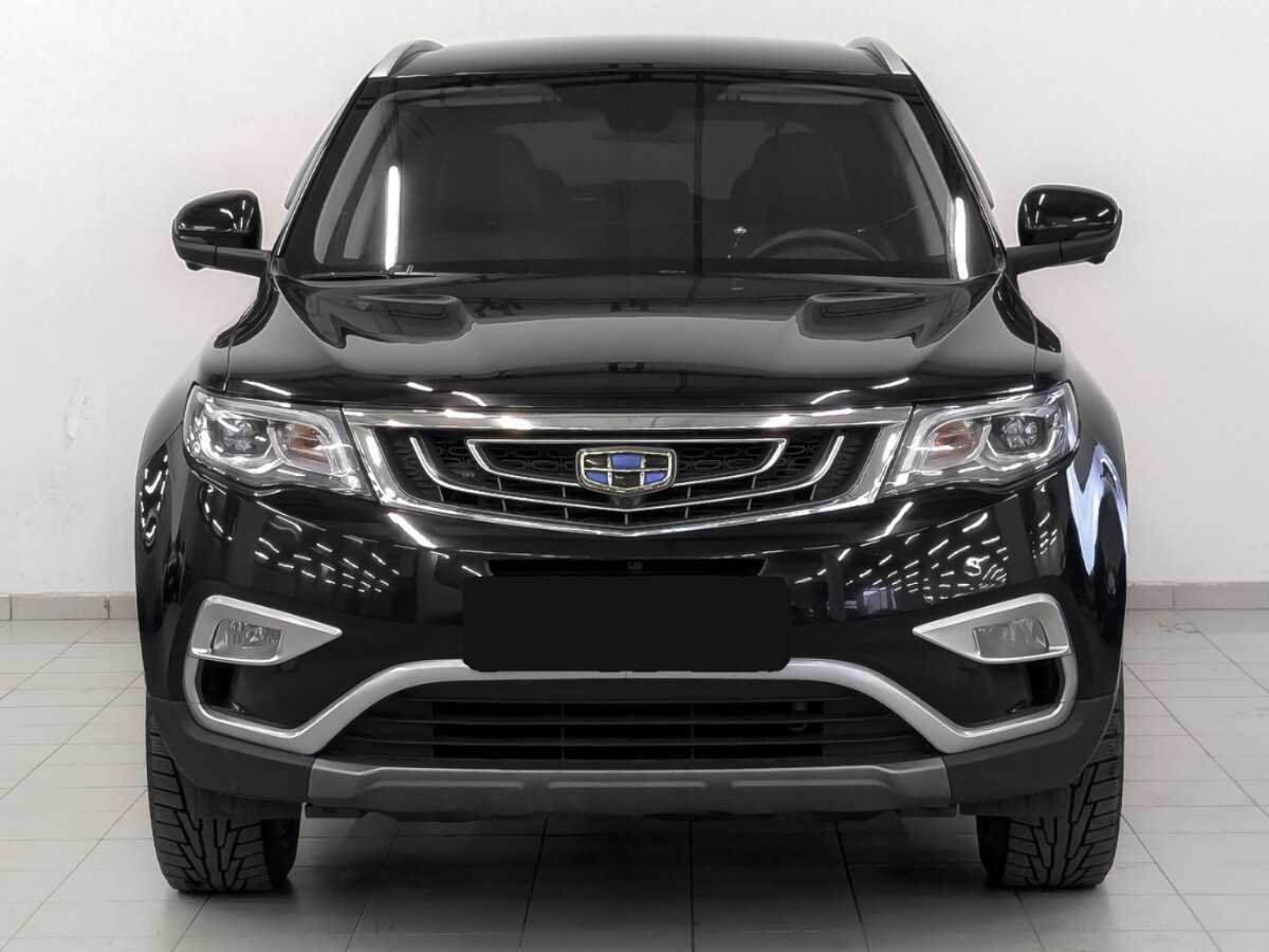 Geely Atlas с пробегом — 2021 год. Фото: #1