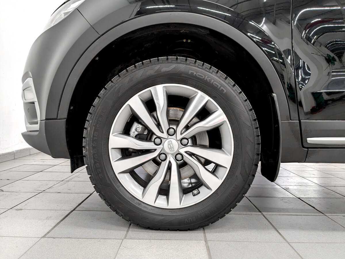 Geely Atlas с пробегом — 2021 год. Фото: #17