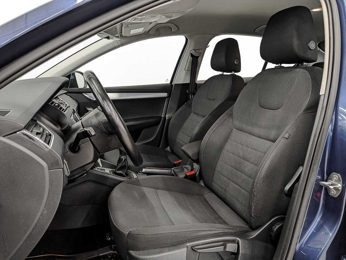 Skoda Octavia с пробегом — 2015 год. Фото: #18