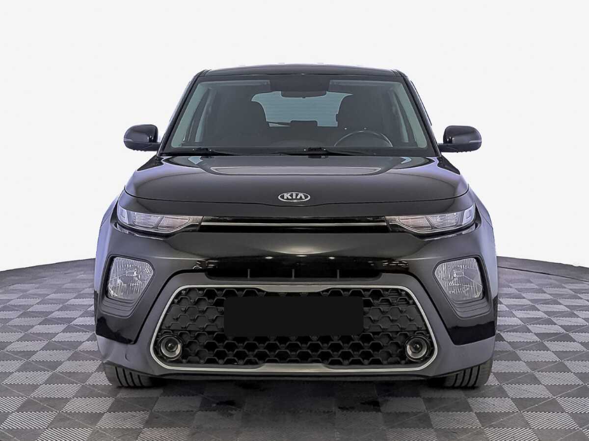Kia Soul с пробегом — 2021 год. Фото: #1