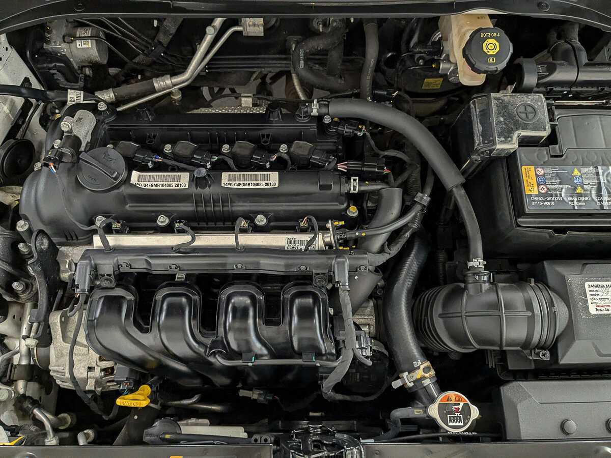 Hyundai Solaris с пробегом — 2022 год. Фото: #8