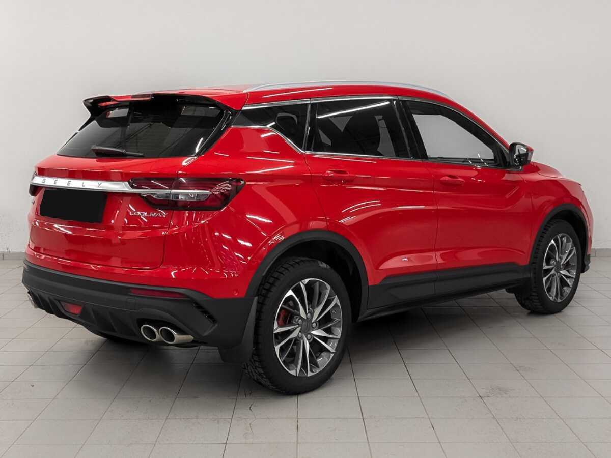 Geely Coolray с пробегом — 2022 год. Фото: #4