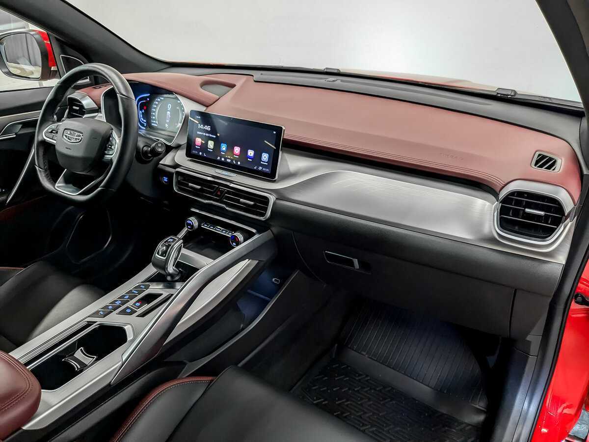 Geely Coolray с пробегом — 2022 год. Фото: #10