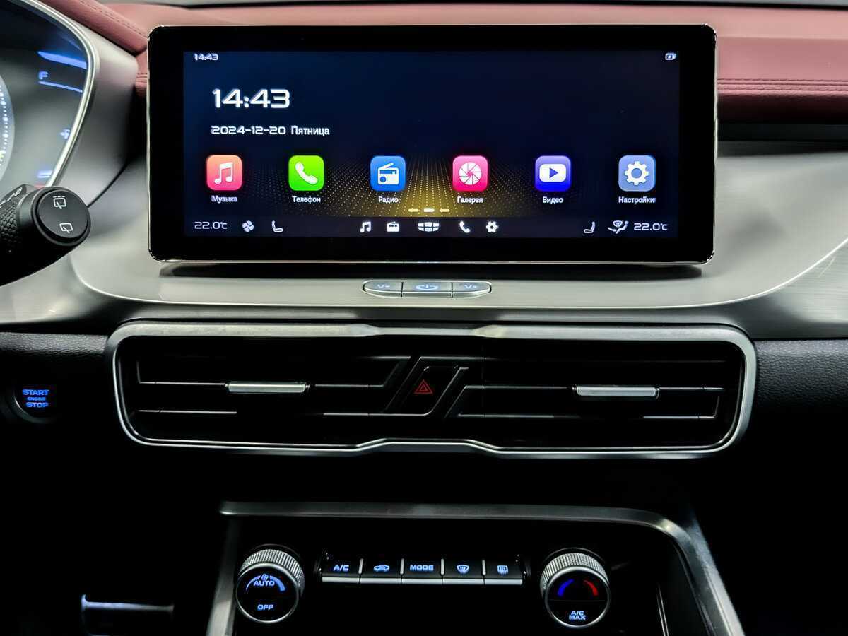 Geely Coolray с пробегом — 2022 год. Фото: #14