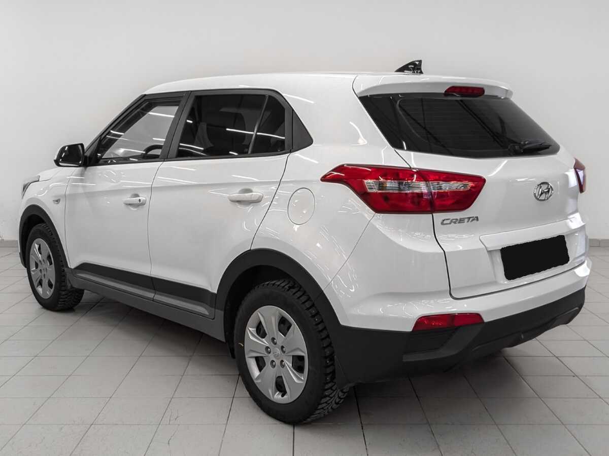 Hyundai Creta с пробегом — 2018 год. Фото: #6