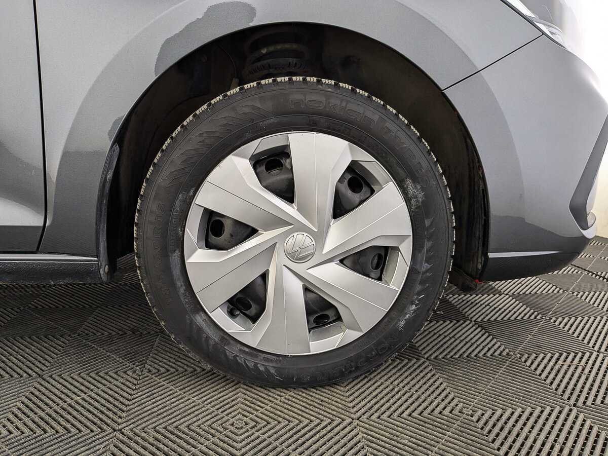 Volkswagen Polo с пробегом — 2021 год. Фото: #11