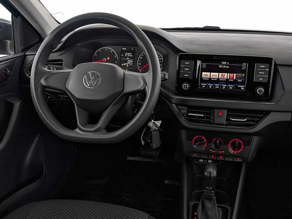 Volkswagen Polo с пробегом — 2021 год. Фото: #23