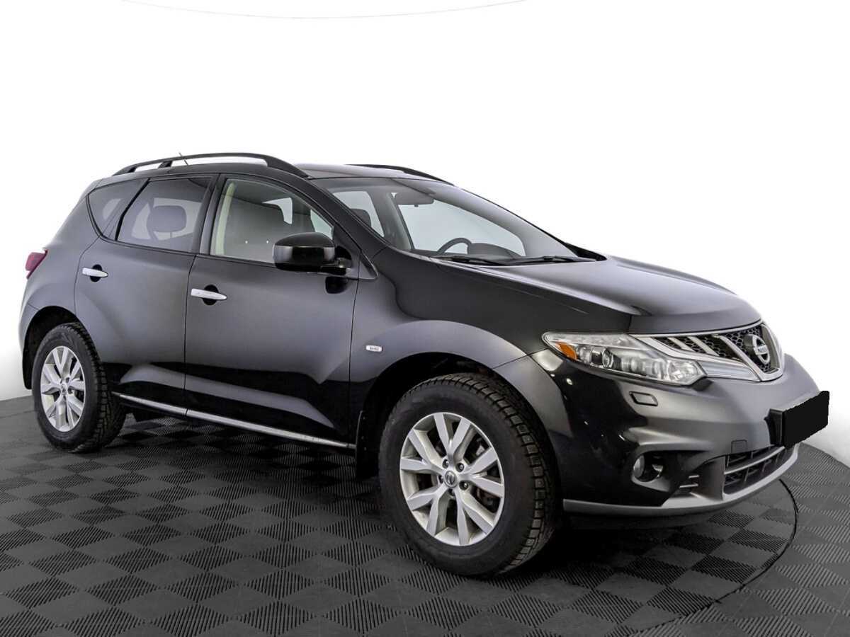 Nissan Murano с пробегом — 2013 год. Фото: #2