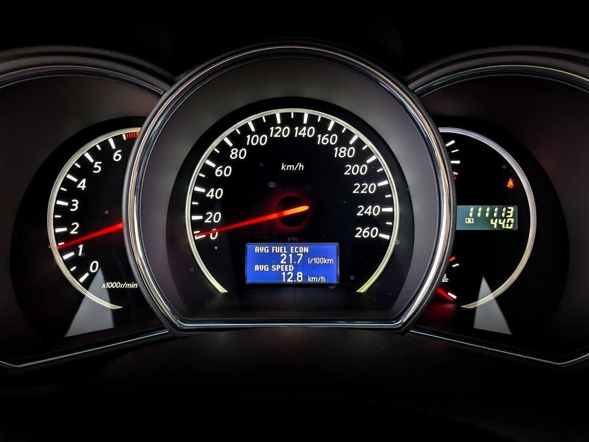 Nissan Murano с пробегом — 2013 год. Фото: #12