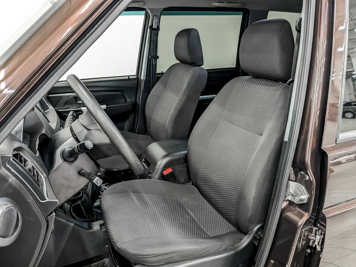 УАЗ Patriot с пробегом — 2018 год. Фото: #19