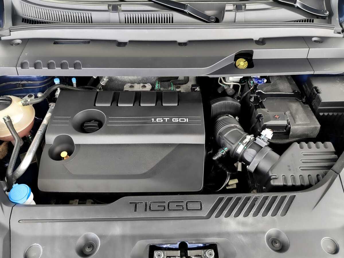 Chery Tiggo 8 Pro с пробегом — 2021 год. Фото: #8