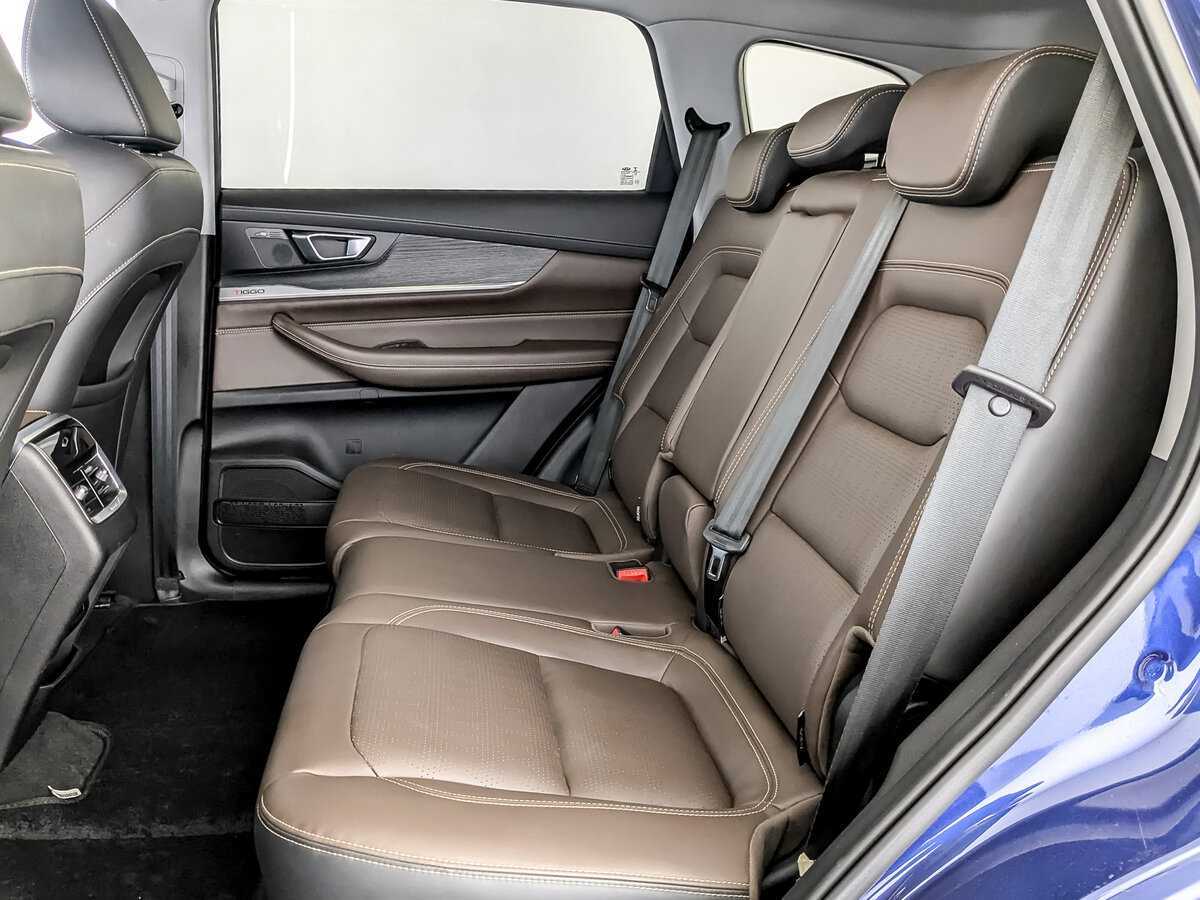 Chery Tiggo 8 Pro с пробегом — 2021 год. Фото: #11