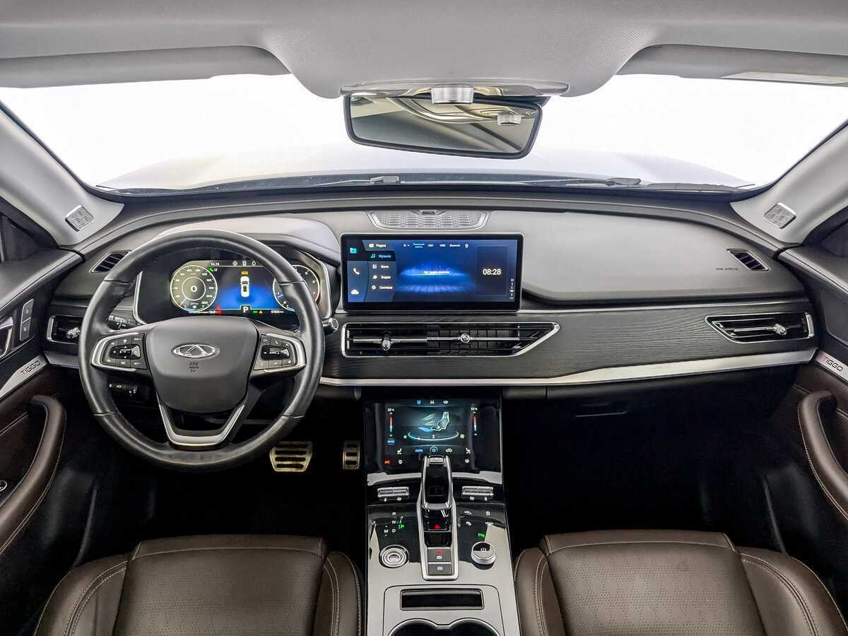 Chery Tiggo 8 Pro с пробегом — 2021 год. Фото: #13