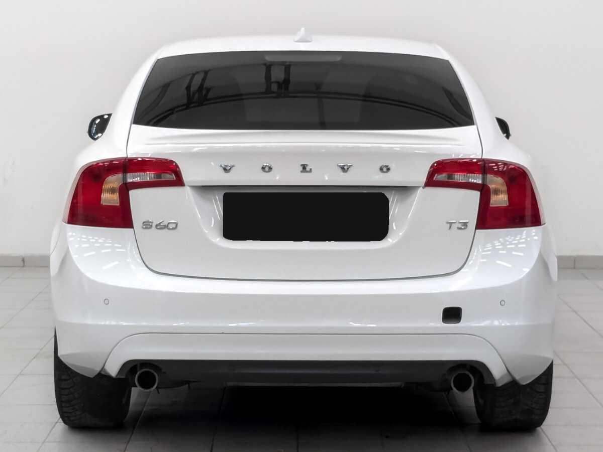 Volvo S60 с пробегом — 2016 год. Фото: #5