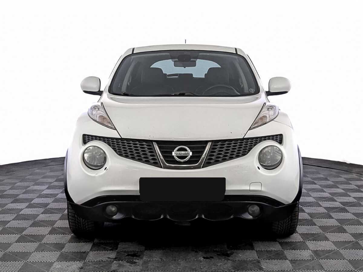 Nissan Juke с пробегом — 2012 год. Фото: #1