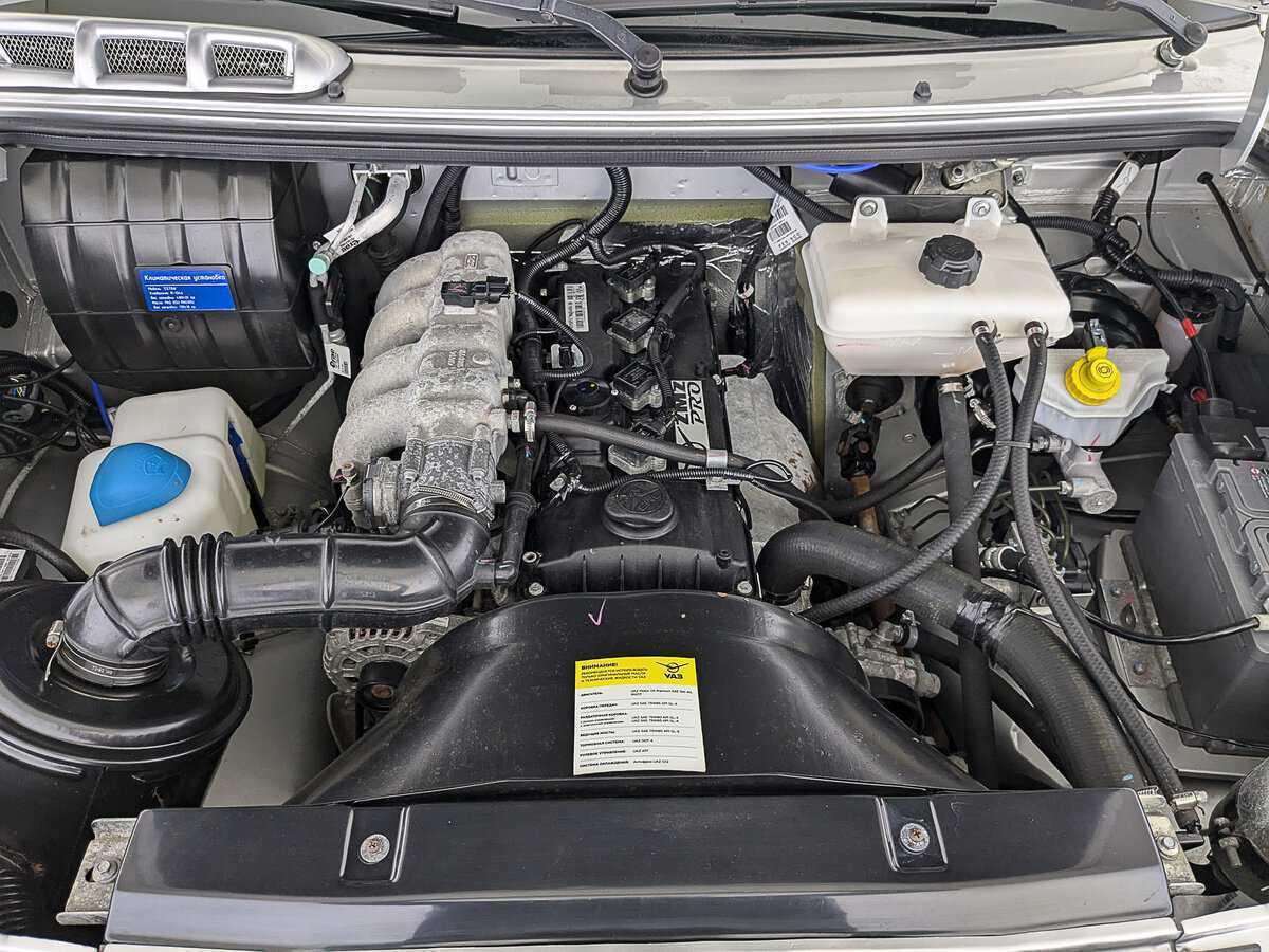 УАЗ Patriot с пробегом — 2021 год. Фото: #8