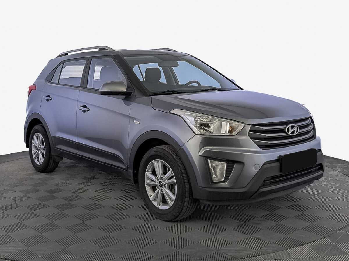 Hyundai Creta с пробегом — 2017 год. Фото: #2