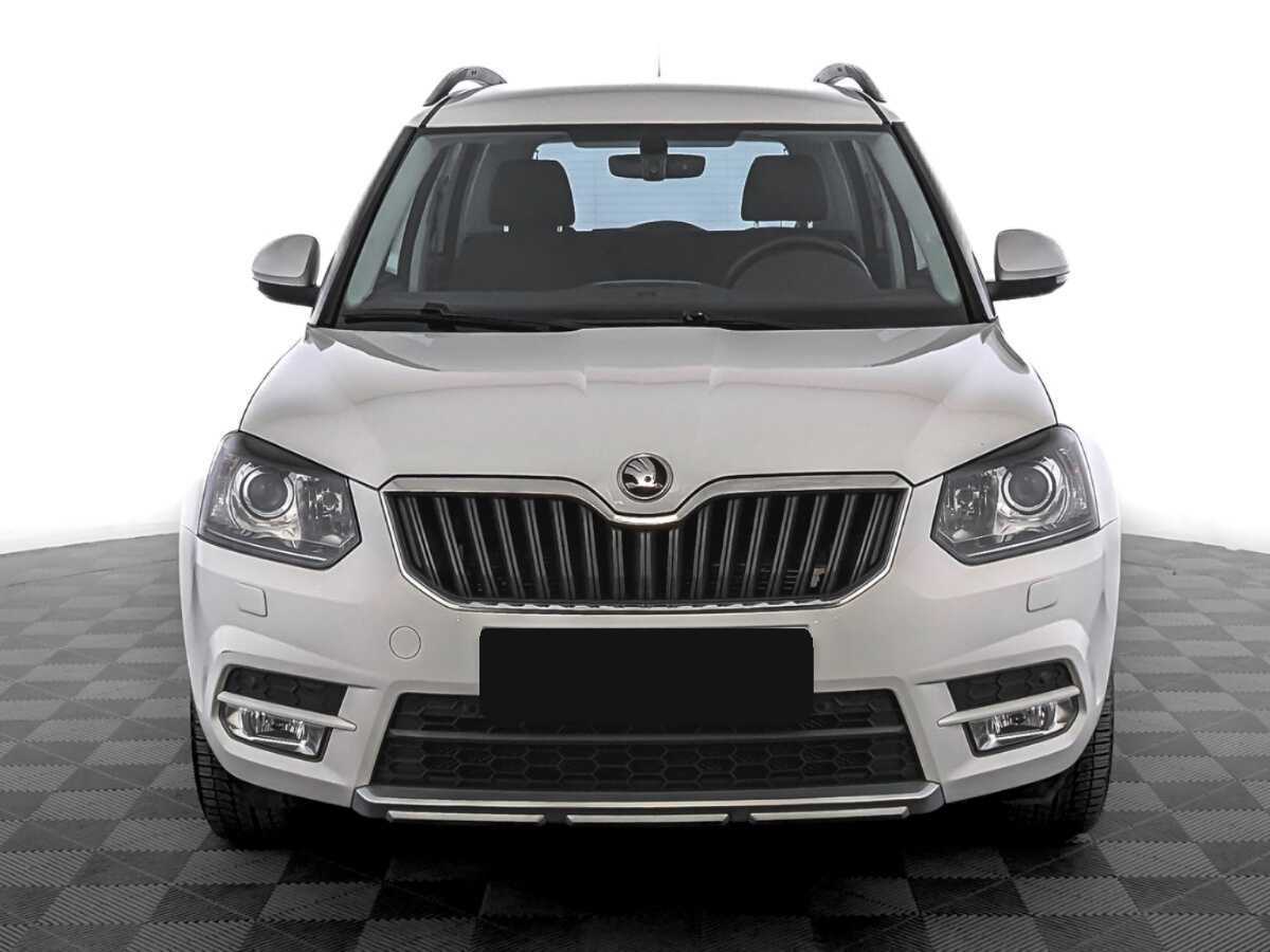 Skoda Yeti с пробегом — 2016 год. Фото: #1