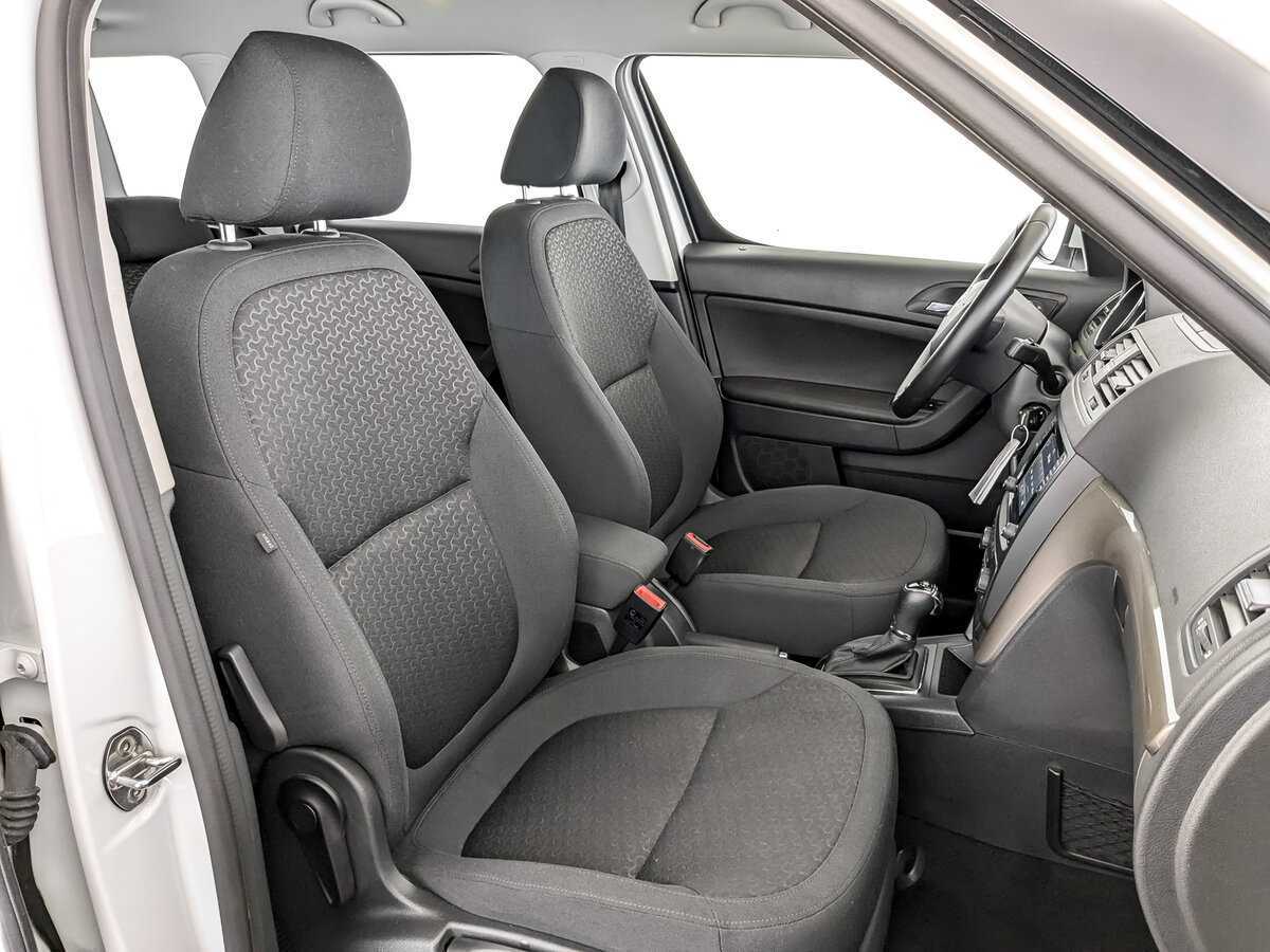 Skoda Yeti с пробегом — 2016 год. Фото: #21
