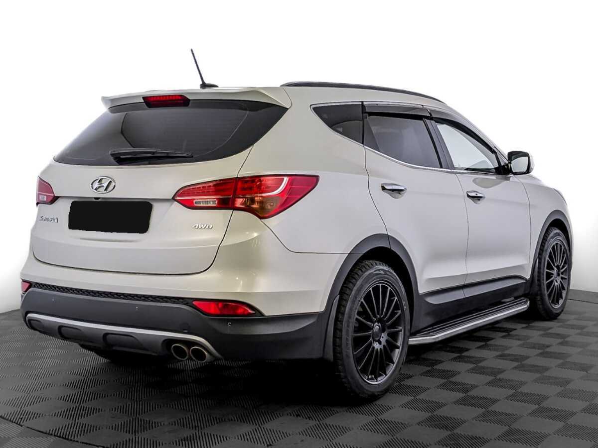 Hyundai Santa Fe с пробегом — 2013 год. Фото: #4
