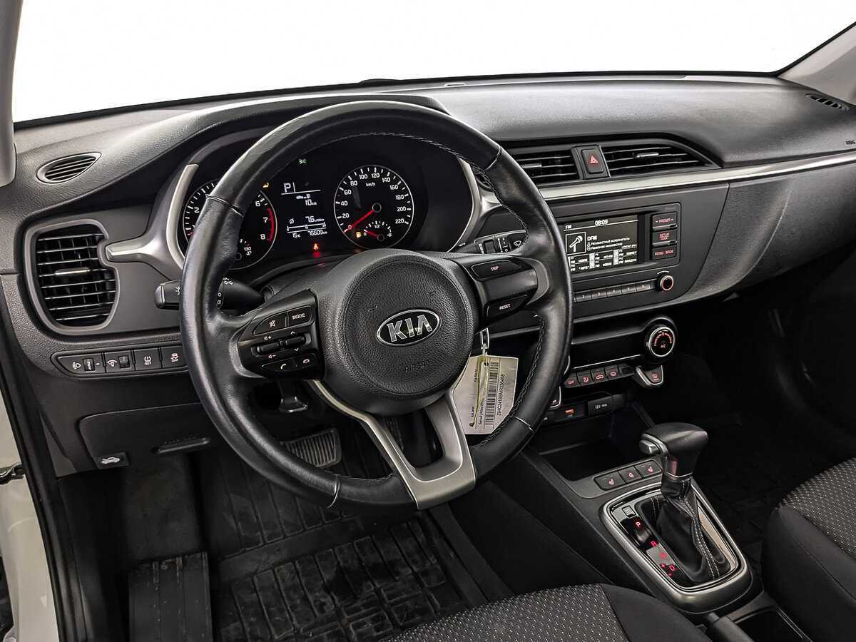 Kia Rio с пробегом — 2021 год. Фото: #14