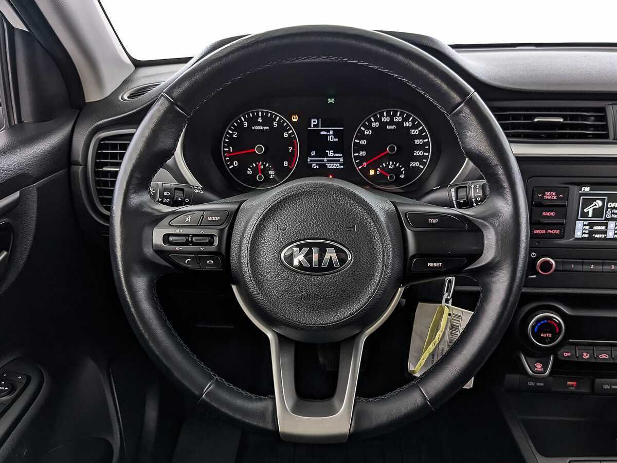 Kia Rio с пробегом — 2021 год. Фото: #20