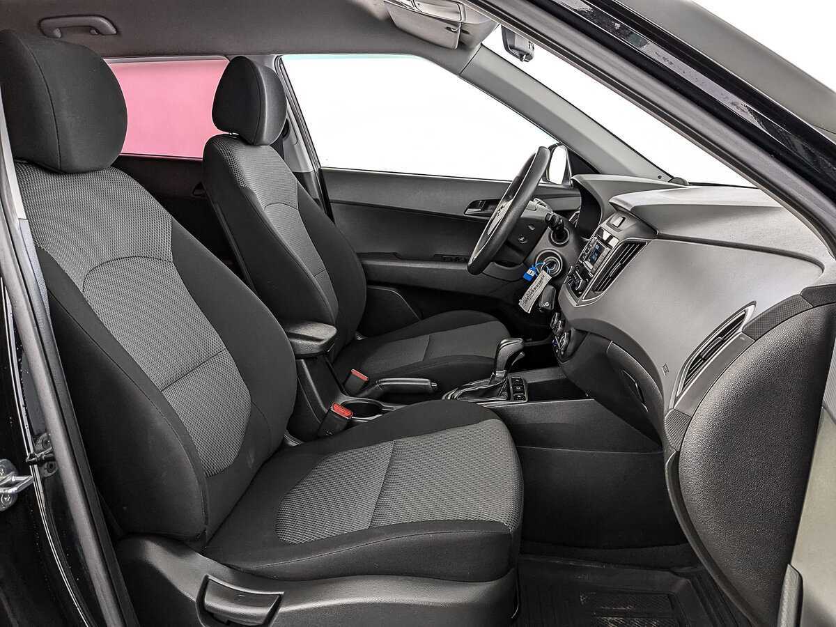 Hyundai Creta с пробегом — 2020 год. Фото: #23