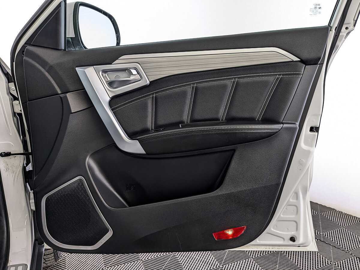 Geely Emgrand X7 с пробегом — 2018 год. Фото: #21