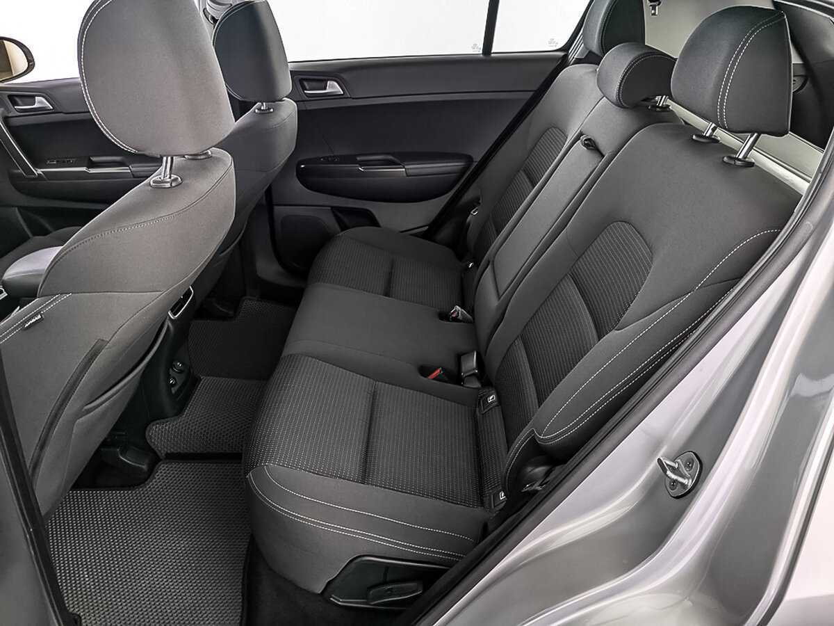 Kia Sportage с пробегом — 2016 год. Фото: #17