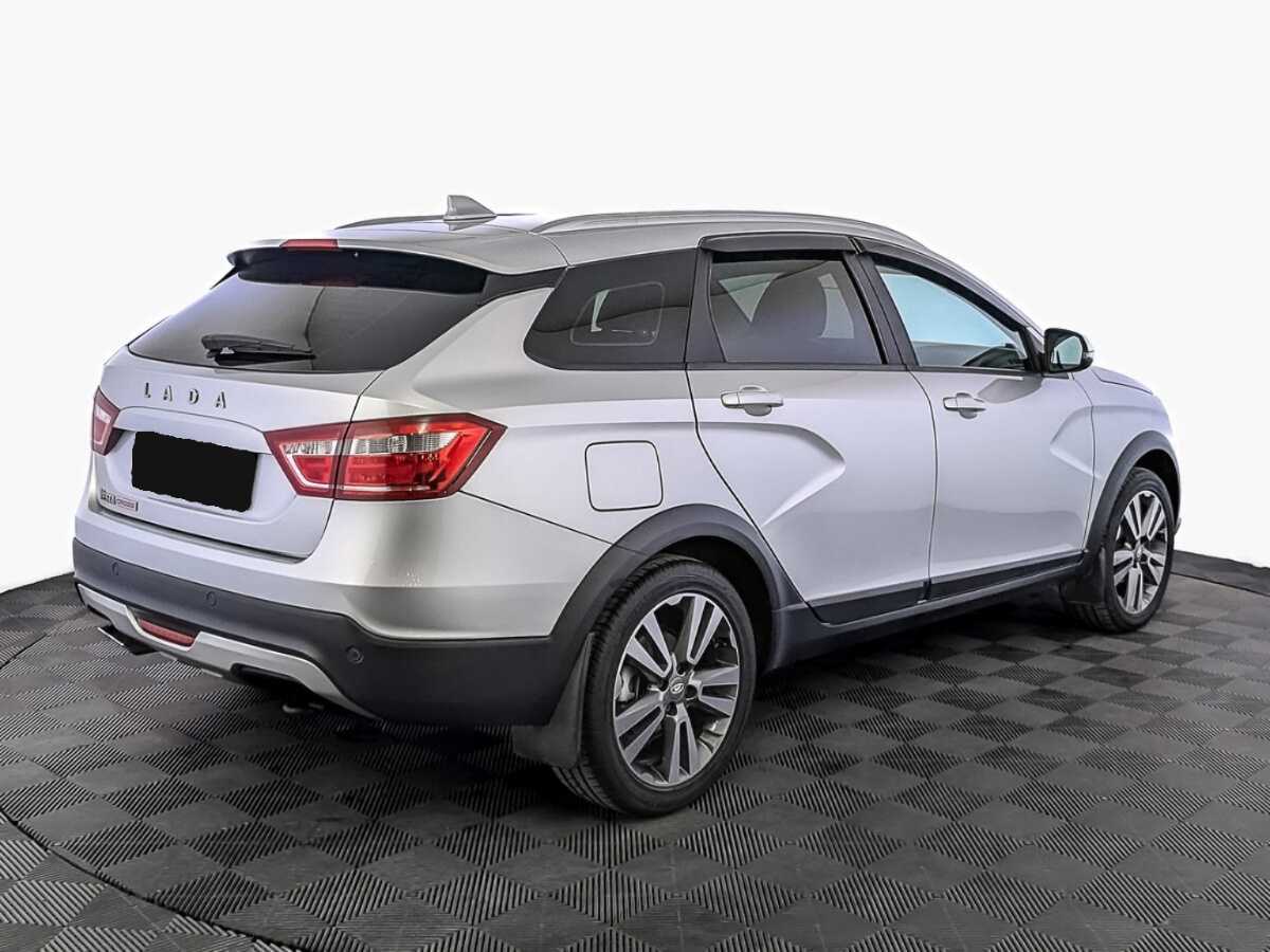 Lada (ВАЗ) Vesta с пробегом — 2021 год. Фото: #4