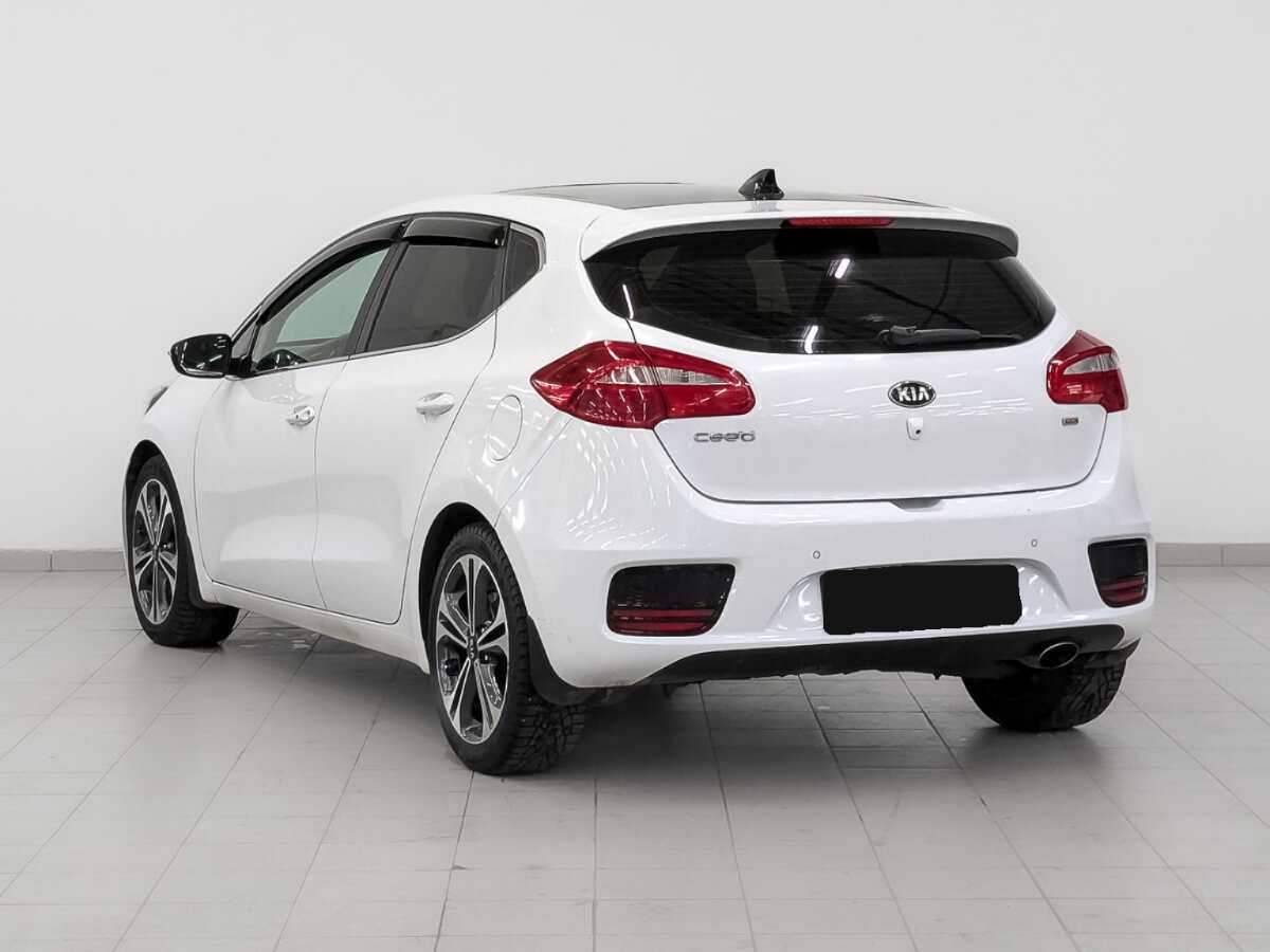 Kia Ceed с пробегом — 2017 год. Фото: #6