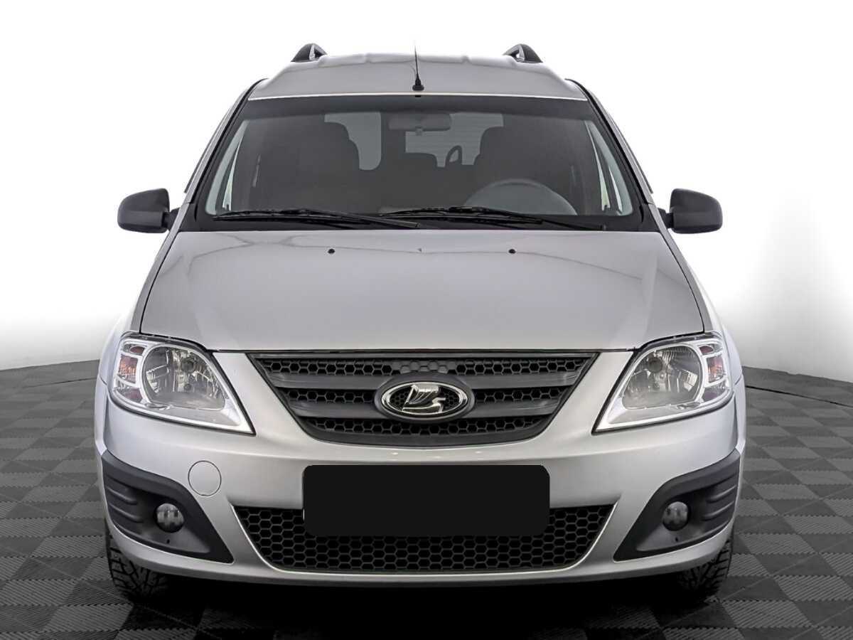 Lada (ВАЗ) Largus с пробегом — 2020 год. Фото: #1