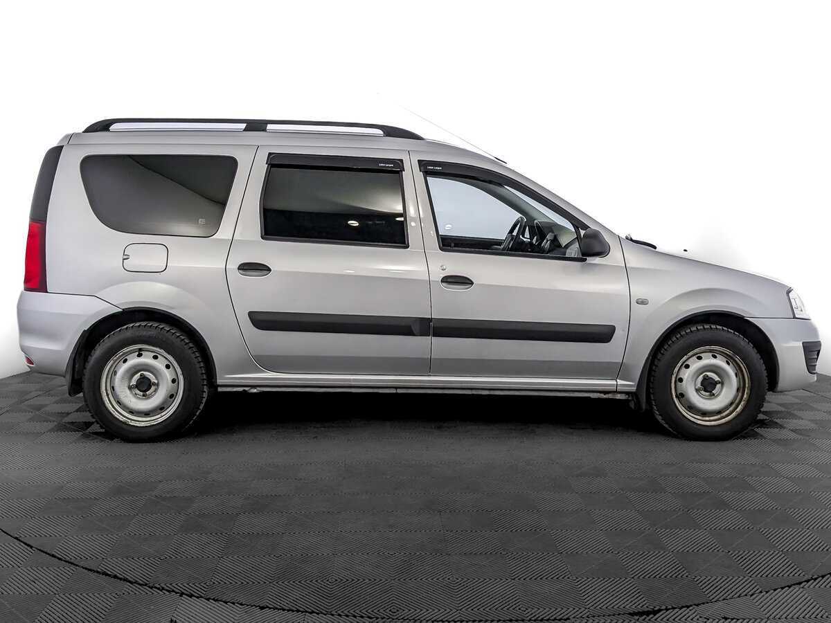 Lada (ВАЗ) Largus с пробегом — 2020 год. Фото: #3