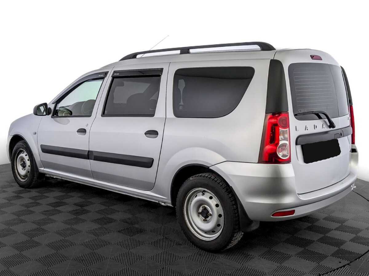 Lada (ВАЗ) Largus с пробегом — 2020 год. Фото: #6