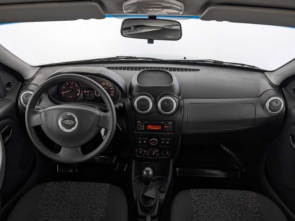 Lada (ВАЗ) Largus с пробегом — 2020 год. Фото: #13