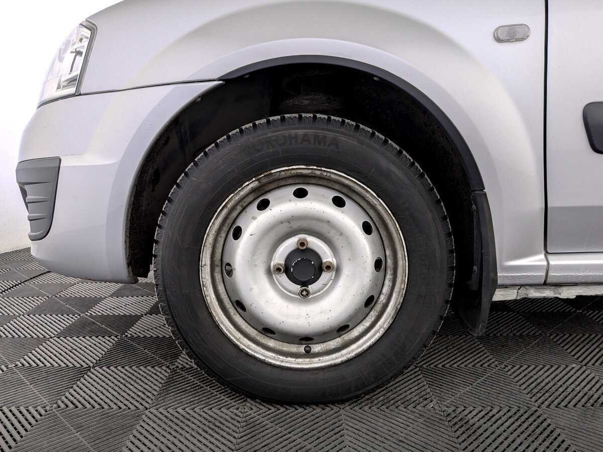 Lada (ВАЗ) Largus с пробегом — 2020 год. Фото: #17