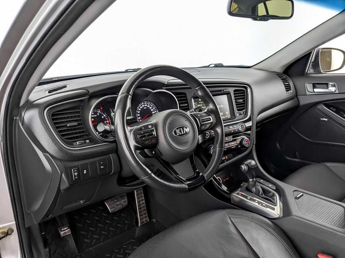 Kia Optima с пробегом — 2014 год. Фото: #15