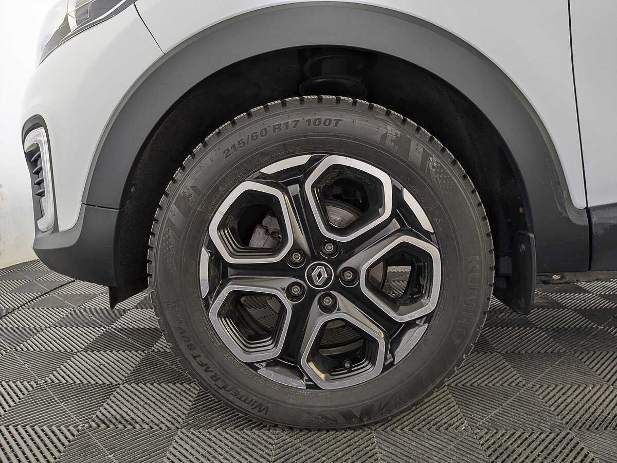 Renault Kaptur с пробегом — 2021 год. Фото: #11