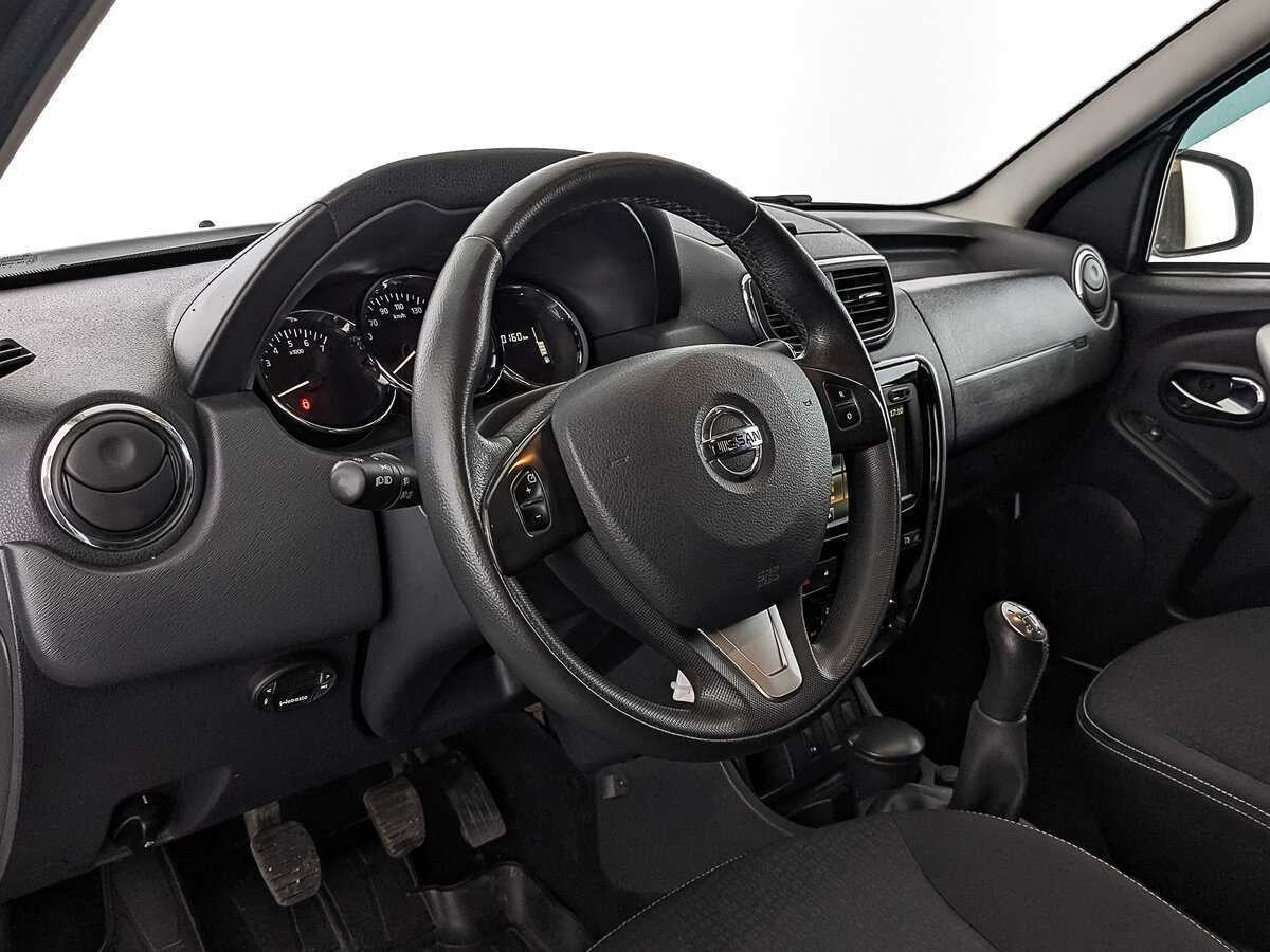 Nissan Terrano с пробегом — 2021 год. Фото: #14