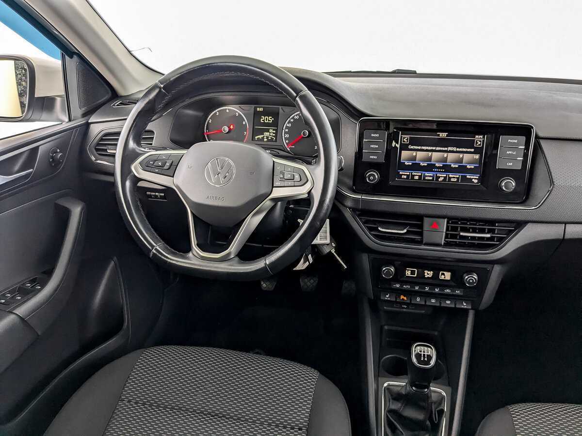 Volkswagen Polo с пробегом — 2021 год. Фото: #24