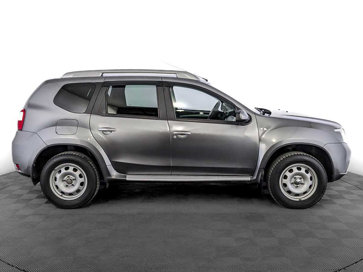 Nissan Terrano с пробегом — 2020 год. Фото: #3