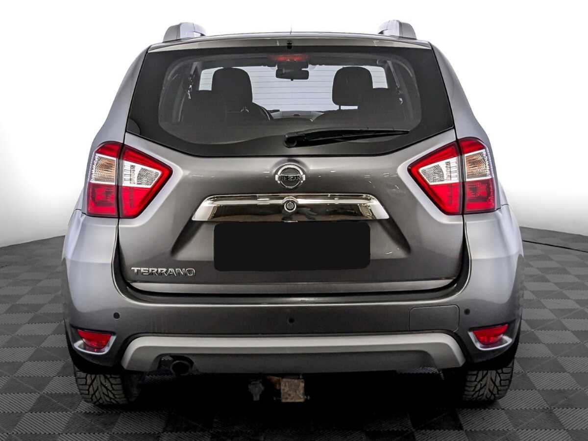 Nissan Terrano с пробегом — 2020 год. Фото: #5