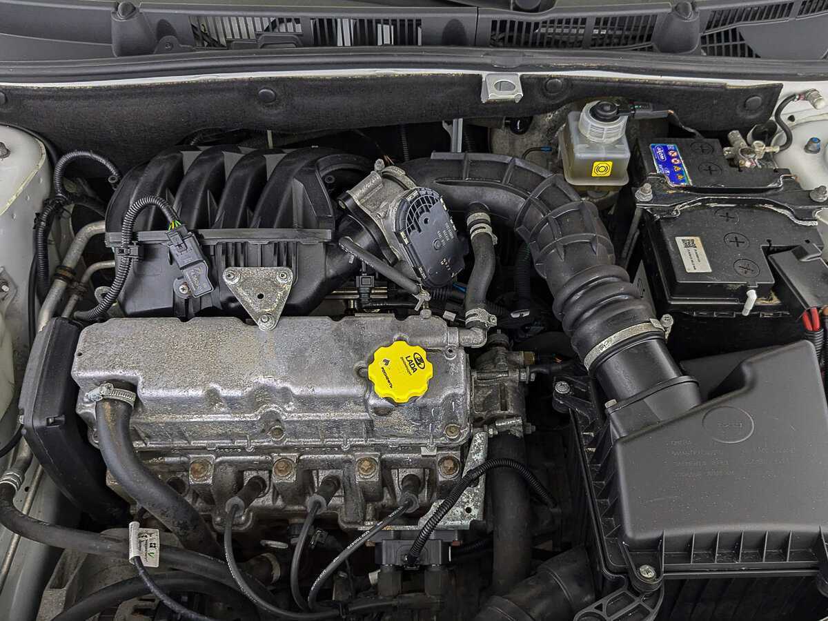 Lada (ВАЗ) Granta с пробегом — 2022 год. Фото: #8